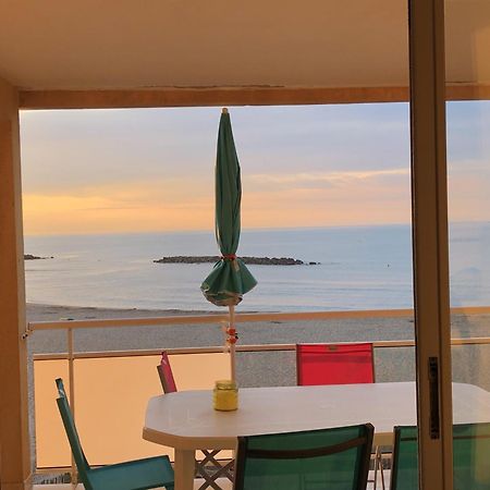 Appartement Front De Mer Valras-Plage Eksteriør billede