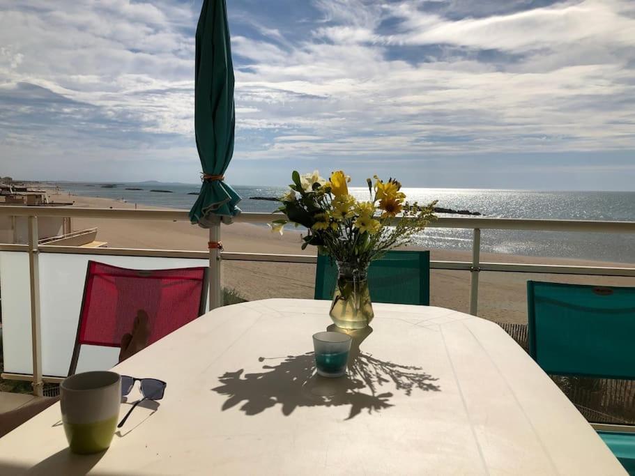 Appartement Front De Mer Valras-Plage Eksteriør billede