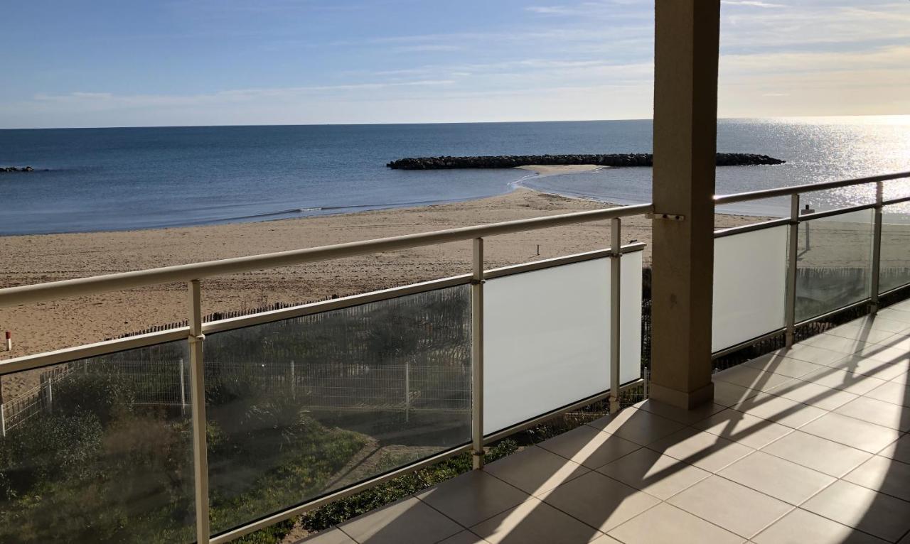 Appartement Front De Mer Valras-Plage Eksteriør billede