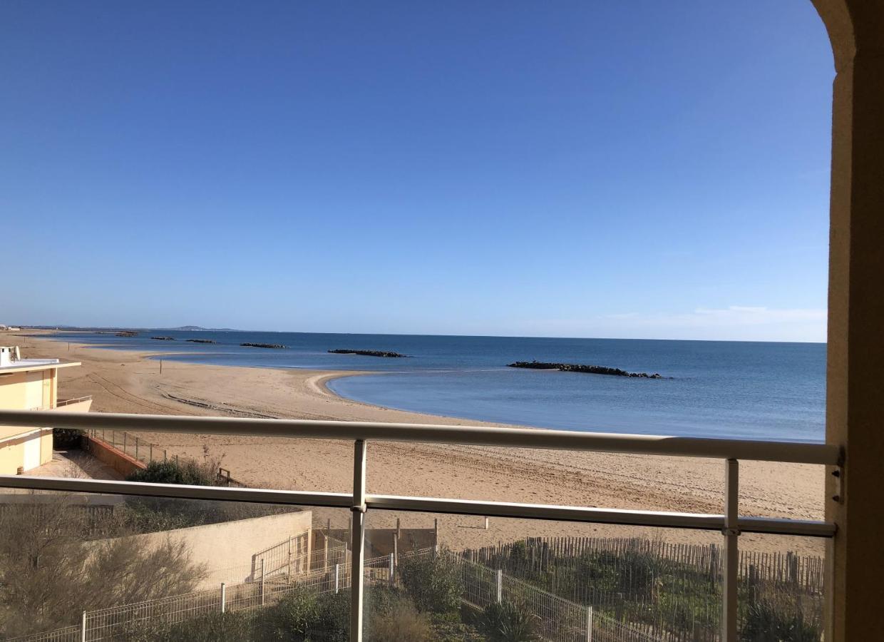 Appartement Front De Mer Valras-Plage Eksteriør billede